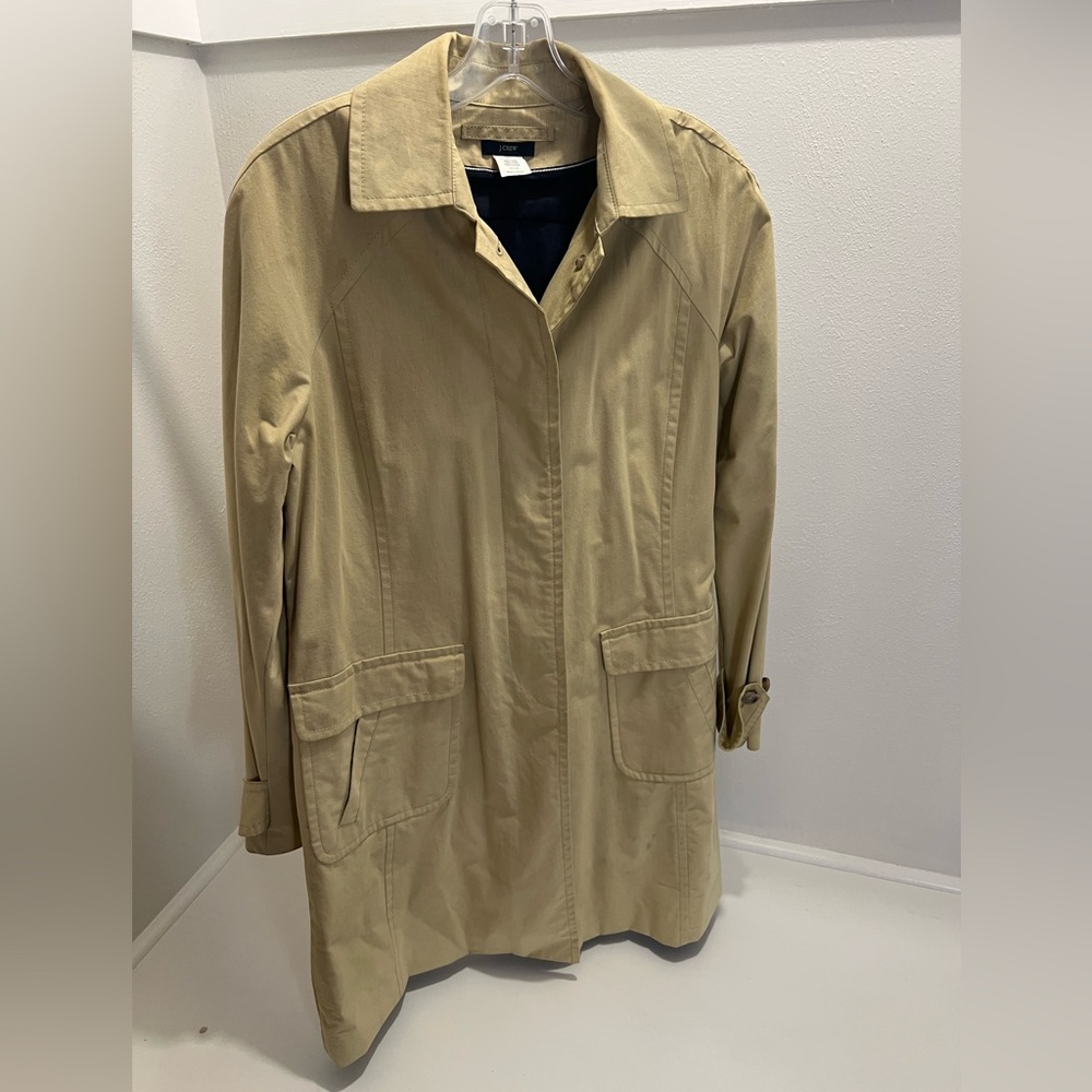 J. Crew: Relaxed Trench Coat